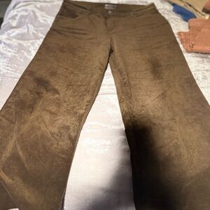 Kut from the Kloth Brown Flare Jeans (Meg High Rise)